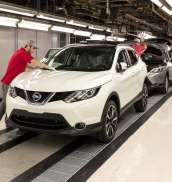 Nissan Qashqai второго поколения поступил в производство