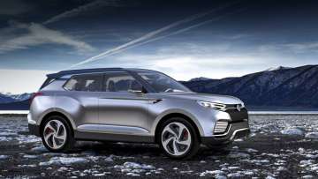 Ssang Yong привез в Женеву концепт кроссовера XLV