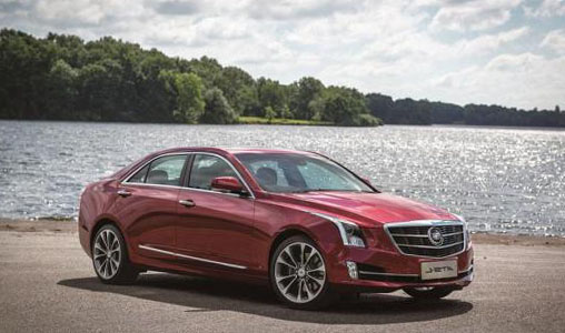 Ох уж этот Cadillac ATS-L ATS-L