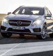 Стоимость и комплектация нового Mercedes-Benz GLA