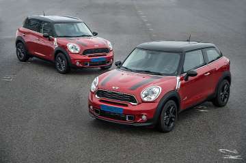 Названы рублевые цены на обновленные MINI Paceman и Countryman
