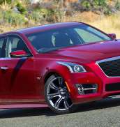 Когда Cadillac CTS-V выйдет на европейский рынок