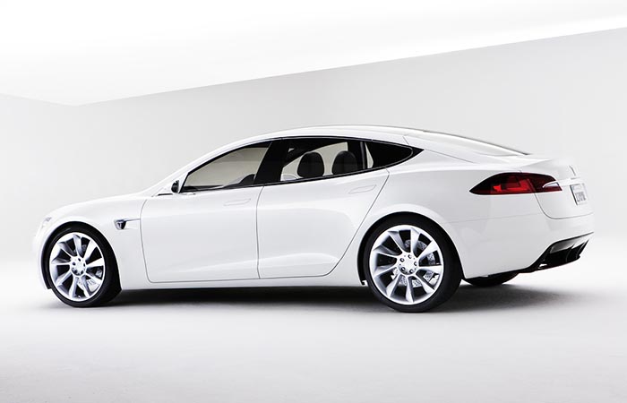 Экстерьер Tesla Motors Model S Tesla Motors Model S