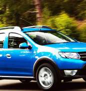 Dacia Sandero Stepway: тест-драйв, фото и технические характеристики