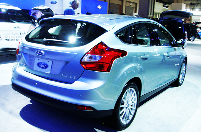 Экстерьер Ford Focus Electric Ford Focus Electric