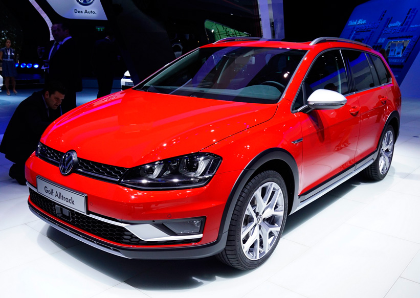 Volkswagen Golf Alltrack Париж-2014