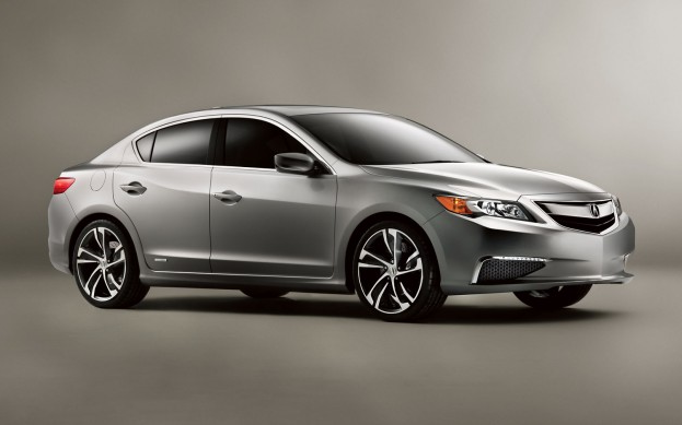 Acura ILX дебютировал в США Acura ILX