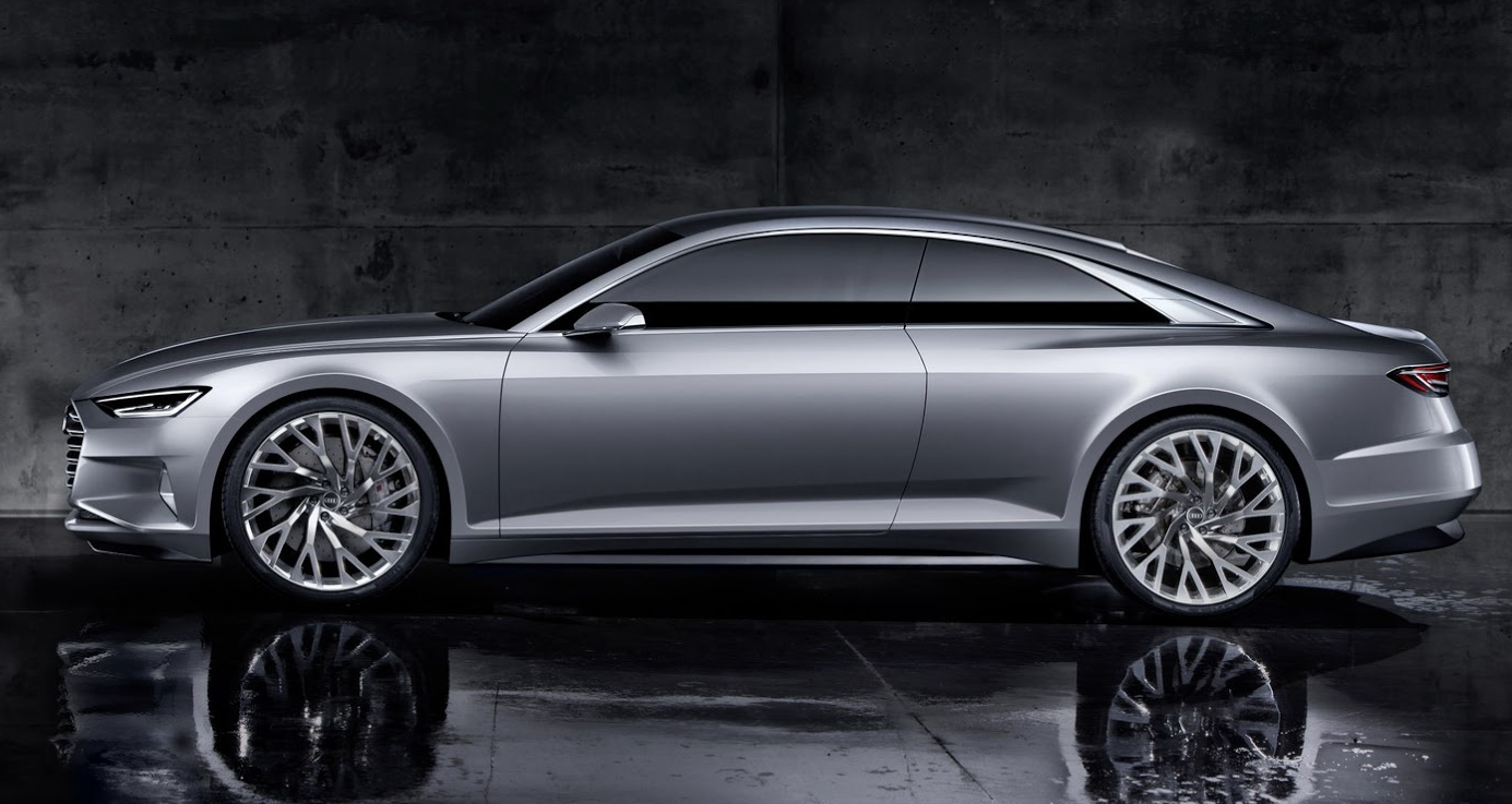 Концепт Audi Prologue сегодня был официально представлен Audi Prologue