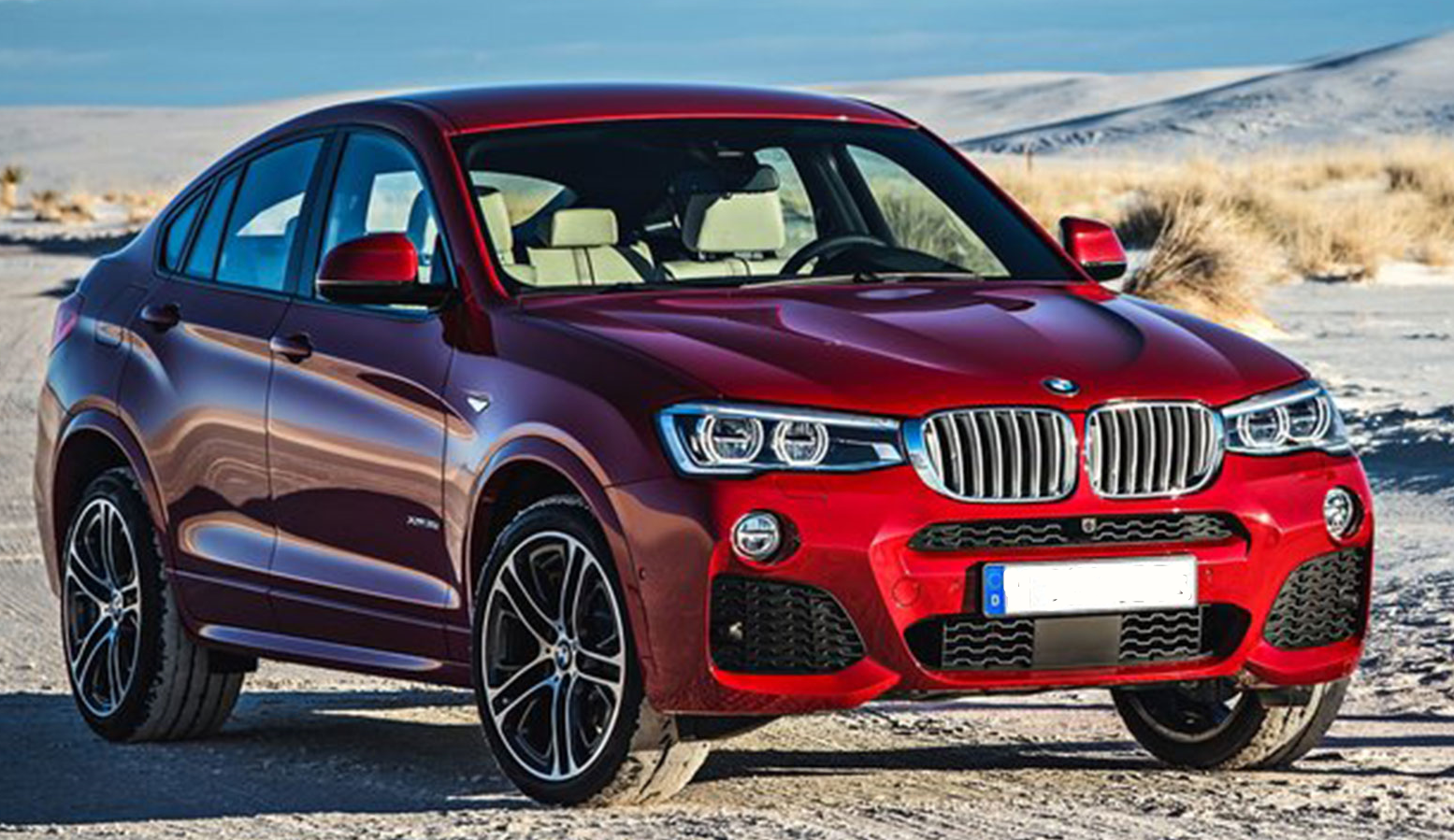 BMW X4 и BMW X3 покажут уже в конце месяца BMW X4 и BMW X3