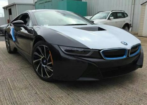 Какой он - BMW i8? BMW i8