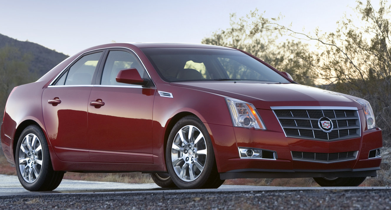 Cadillac ATS-V представили Cadillac ATS-V