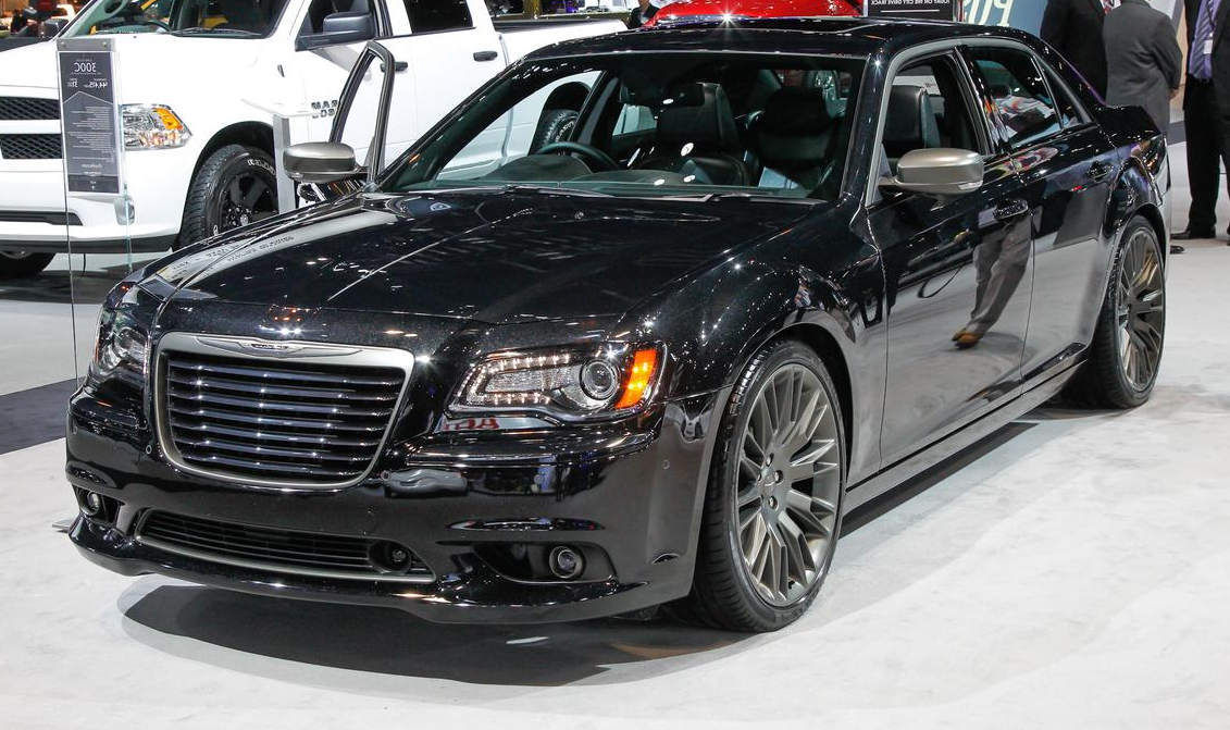 Встречайте новый Chrysler 300 Chrysler 300