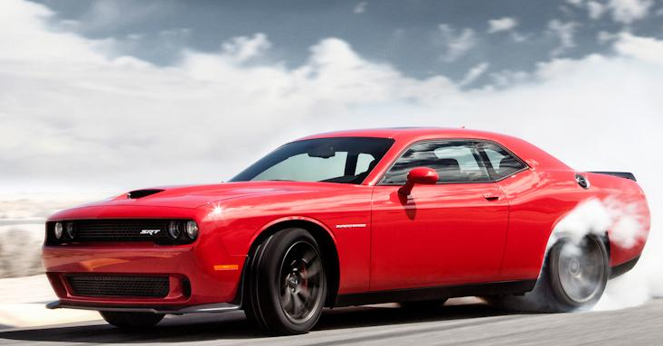 Dodge Challenger SRT Hellcat уже доступен для заказа Dodge Challenger SRT Hellcat