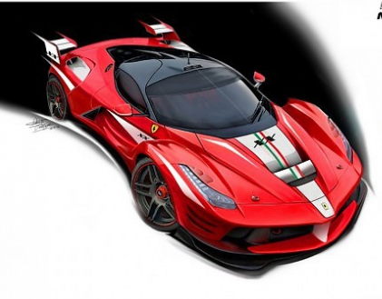 Новый суперкар на основе Ferrari LaFerrari XX Ferrari LaFerrari XX