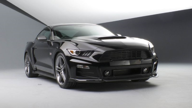 Ford Mustang Roush Supercharger немного рассекретили Ford Mustang Roush Supercharger