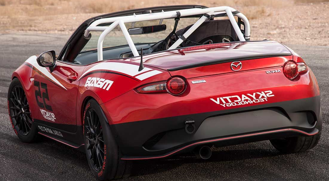 Гоночный вариант Mazda MX-5 представлен Mazda MX-5