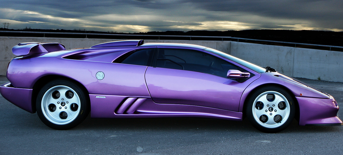 Lamborghini Diablo выставили на торги Lamborghini Diablo