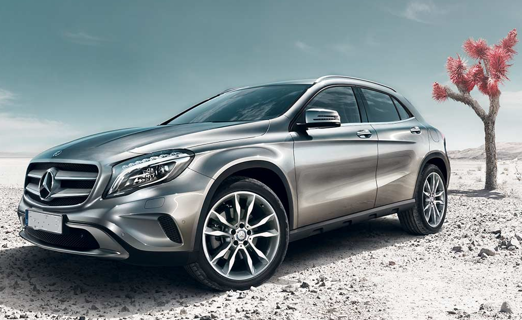 Mercedes-Benz GLA улучшили Mercedes-Benz GLA