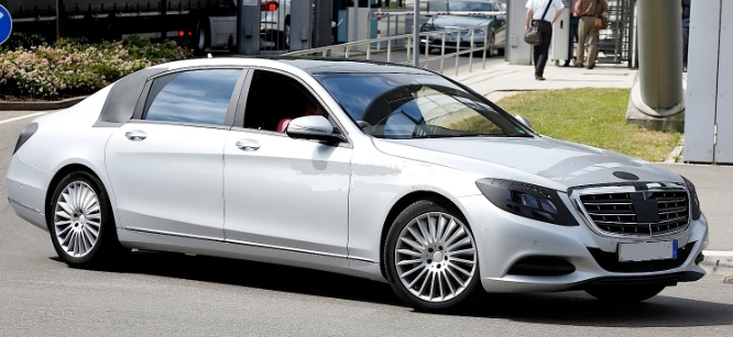 Mercedes-Maybach S600 представят уже сегодня Mercedes-Maybach S600
