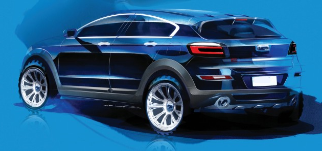 Новые фотографии Qoros 3 City SUV Qoros 3 City SUV