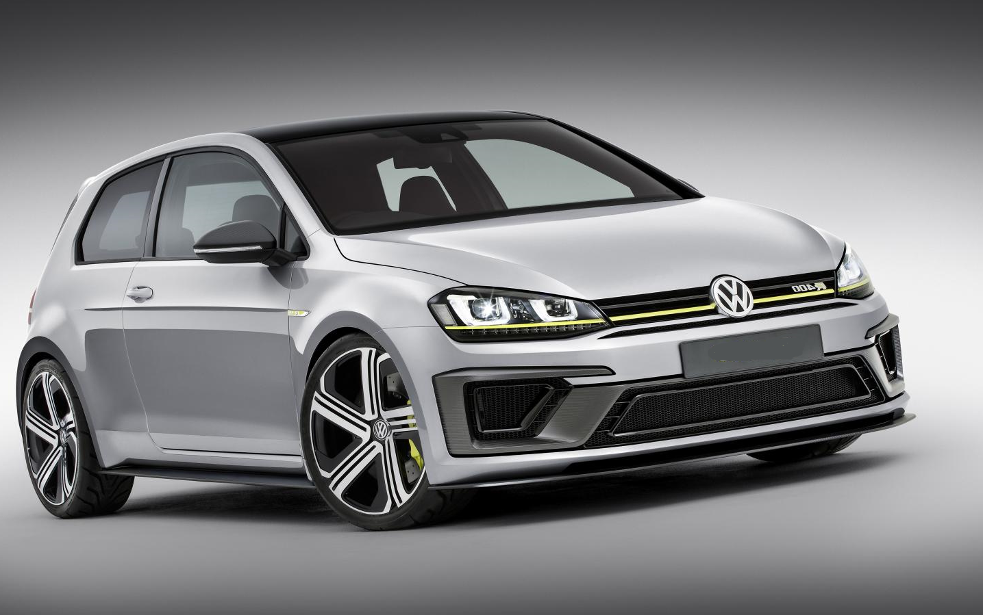 Встречайте Volkswagen Golf R400 уже в 2015 Volkswagen Golf R400