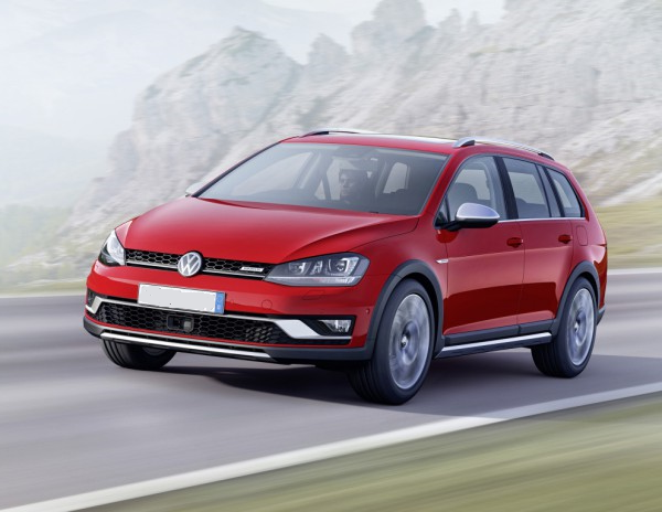 Volkswagen Golf станет кроссовером Volkswagen Golf