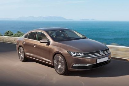 Новое поколение Volkswagen Passat показали в Германии Volkswagen Passat