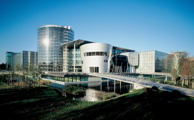 Новый завод компании Volkswagen Volkswagen