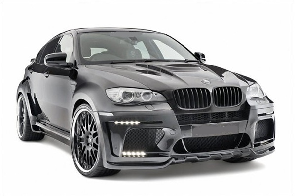 Новый вид BMW X6 BMW X6