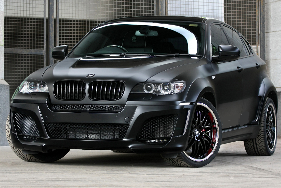 Новый вид BMW X6 BMW X6
