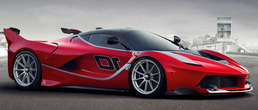Концепт Ferrari FXX K Ferrari FXX K