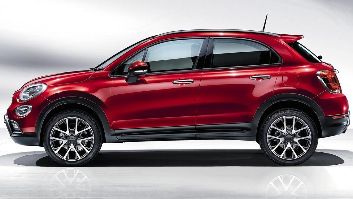 Fiat 500X вскоре появится в Англии Fiat 500X