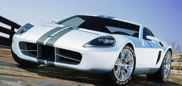 В январе покажут Ford GT Ford GT