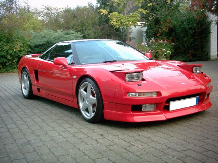 Кто будет выпускать Honda NSX Honda NSX