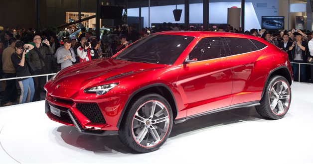 Lamborghini Urus выпустят не в Италии Lamborghini Urus