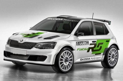 Началось представление Skoda Fabia R5 Skoda Fabia R5