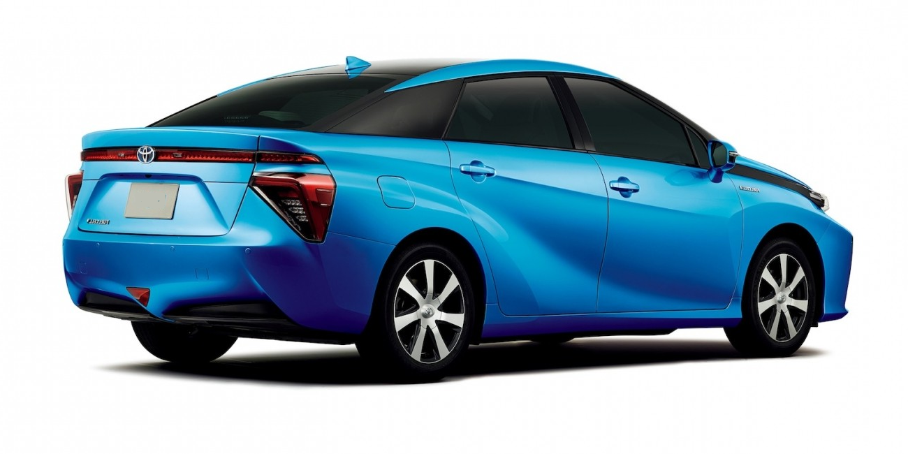 Электрическая Toyota Mirai Toyota Mirai