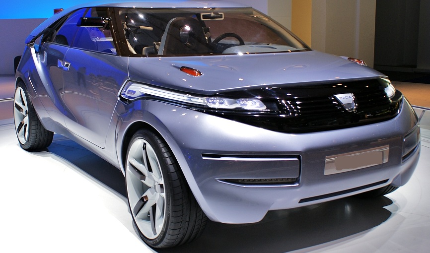 Dacia Duster появится в 2016 Dacia Duster