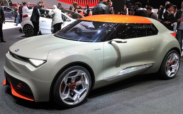 Новый концепт от Kia Kia