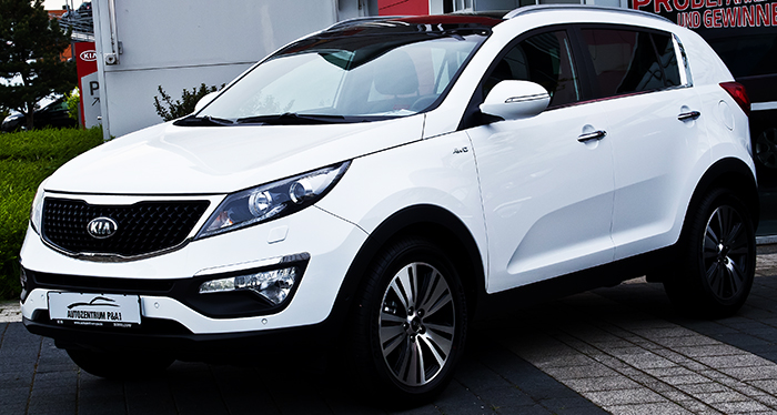 где собирают Киа Спортейдж