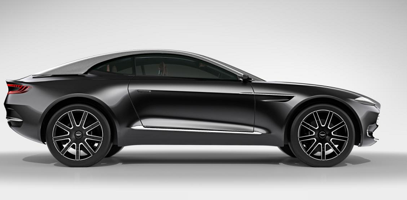 Первые изображения Aston Martin DBX Shooting Brake Aston Martin DBX Shooting Brake