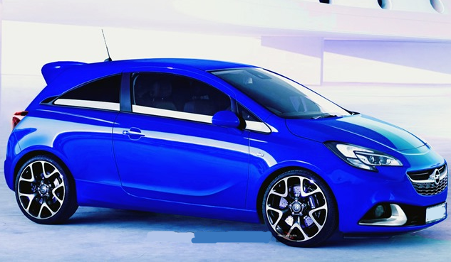 Женевский автомобильный салон: Opel Corsa OPC Opel Corsa OPC