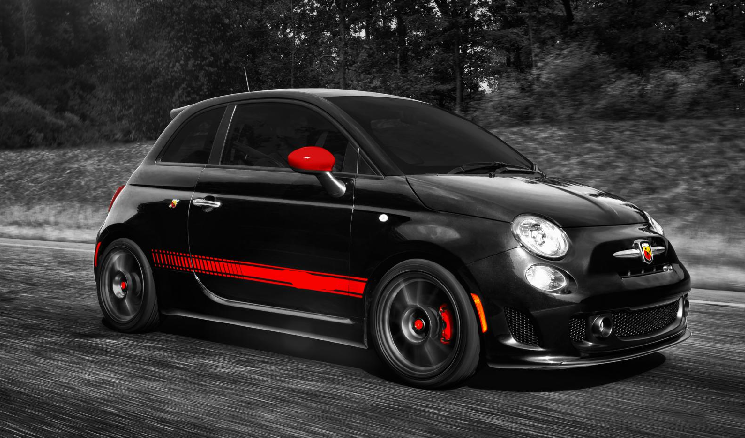 Abarth 500 появится на Pogea Racing Abarth 500