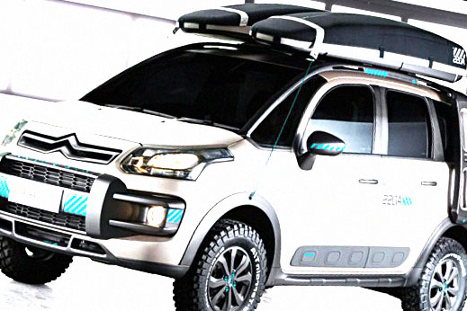 Citroen Aircross Concept представят еще раз Citroen Aircross Concept