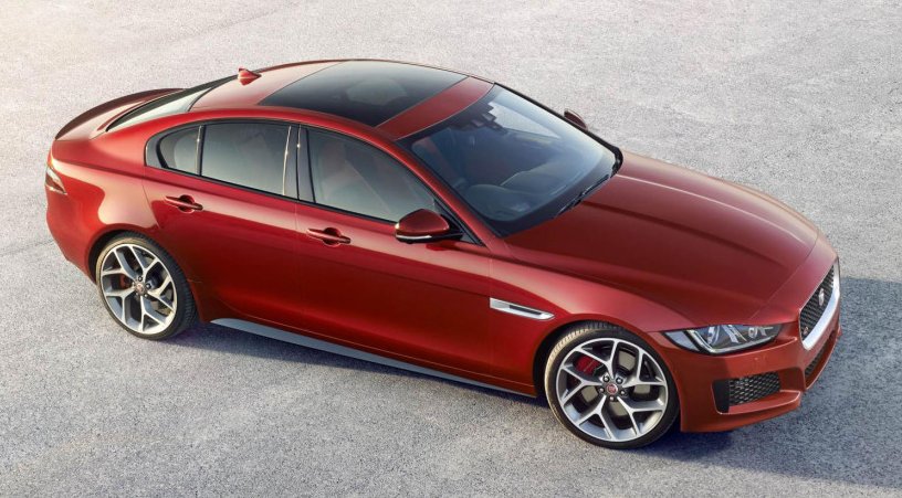 Jaguar XE появится в Англии Jaguar XE