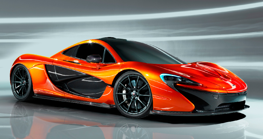 Сколько будет экземпляров McLaren P1 McLaren P1
