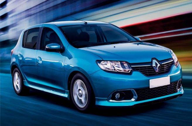 Фотографии новой версии Renault Sandero RS Renault Sandero RS