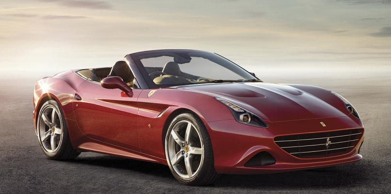 Ferrari California T от Novitec Rosso Ferrari California T