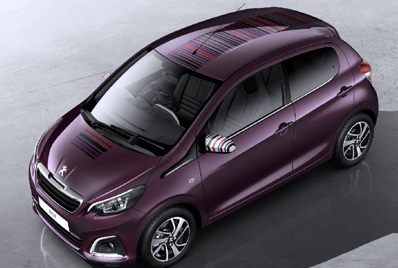 Дополнение к Peugeot 108 Peugeot 108