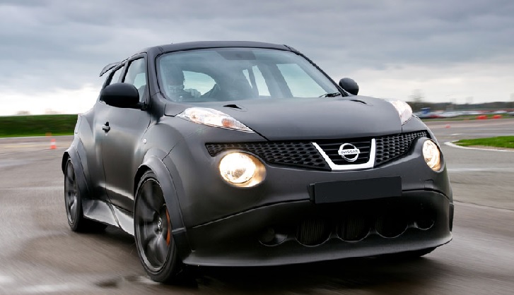 Выпущен первый в мире кроссовер – суперкар Nissan Juke-R Nissan Juke-R